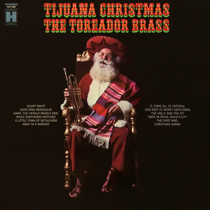 The Toreador Brass – Tijuana Christmas album art 1