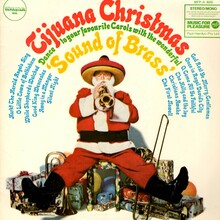 The Torero Band – <cite>Tijuana Christmas</cite> album art