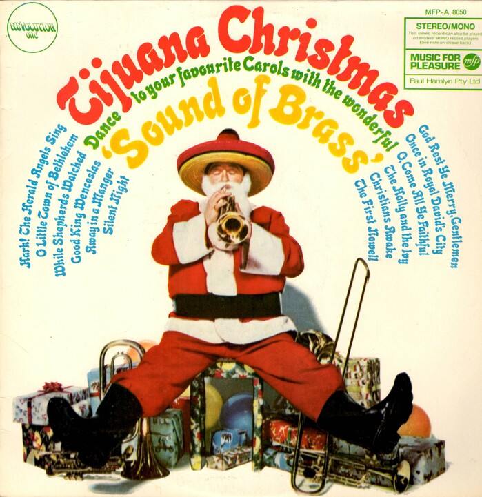 The Torero Band – Tijuana Christmas album art 1