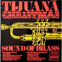 The Torero Band – <cite>Tijuana Christmas</cite> (Australia) album art