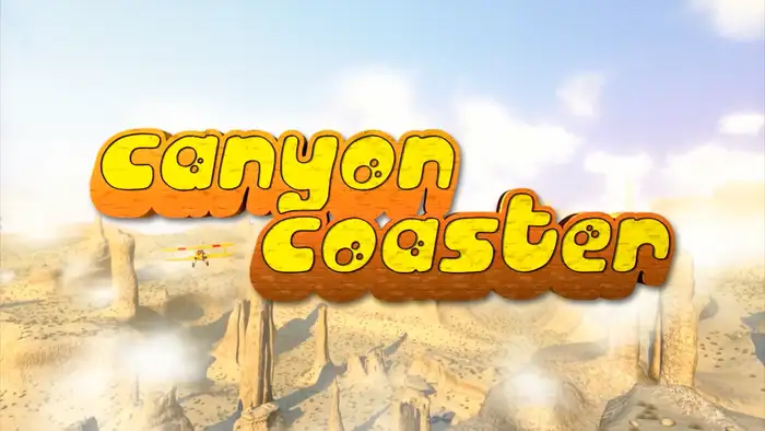 Canyon Coaster 1