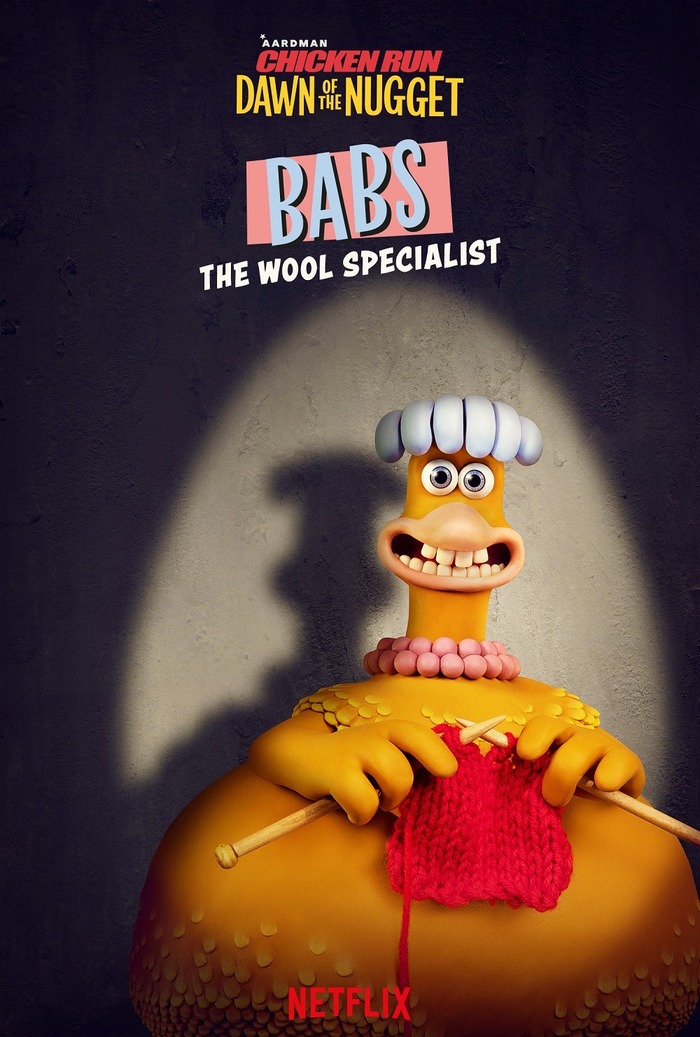 Chicken Run: Dawn of the Nugget movie posters 4