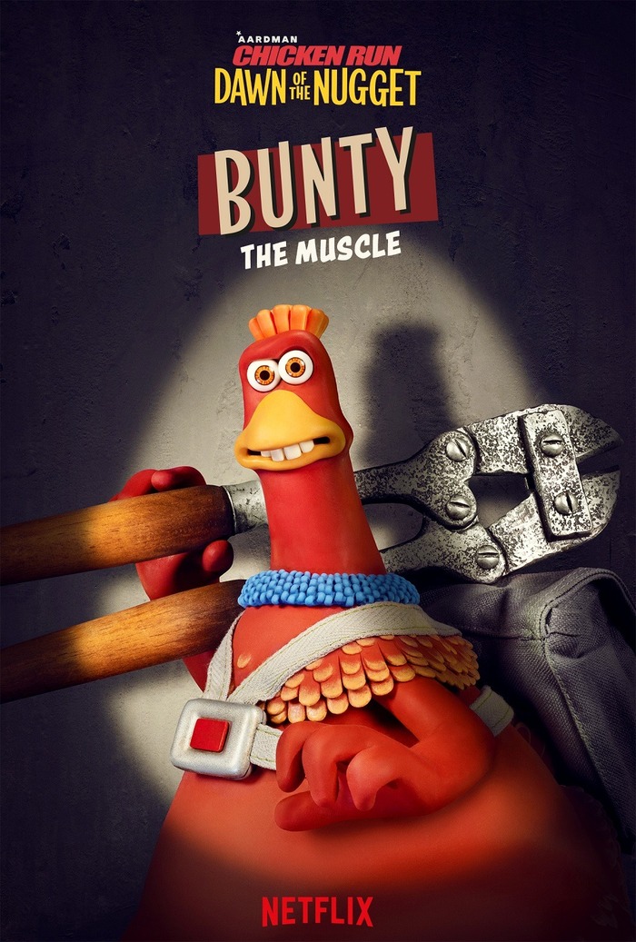 Chicken Run: Dawn of the Nugget movie posters 3