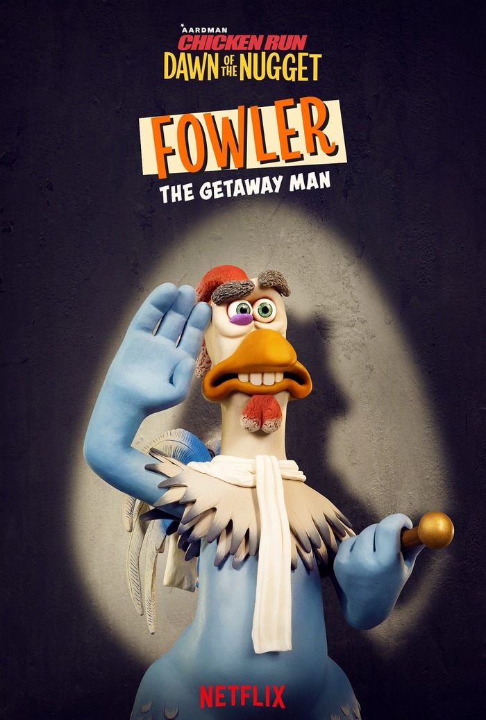 Chicken Run: Dawn of the Nugget movie posters 5