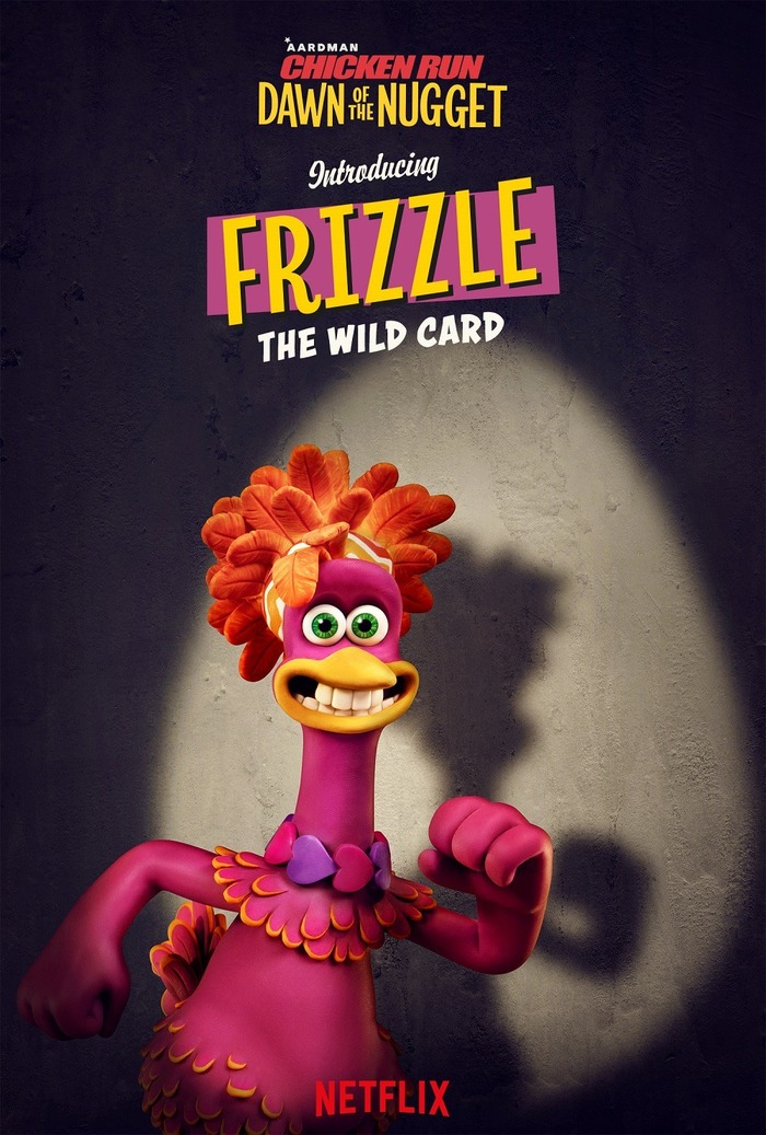 Chicken Run: Dawn of the Nugget movie posters 6