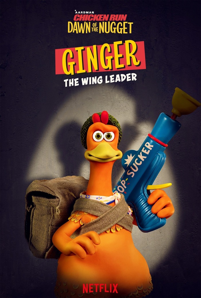 Chicken Run: Dawn of the Nugget movie posters 7