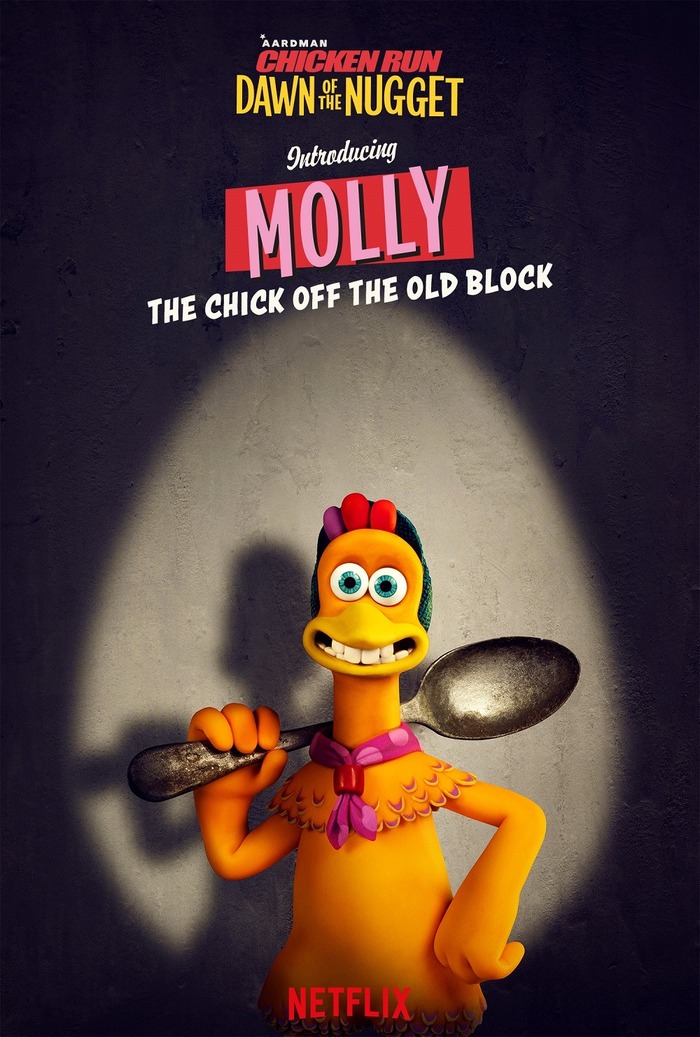 Chicken Run: Dawn of the Nugget movie posters 8