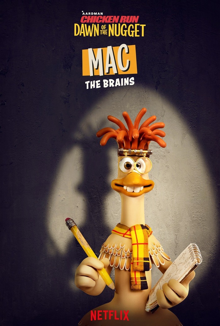 Chicken Run: Dawn of the Nugget movie posters 9