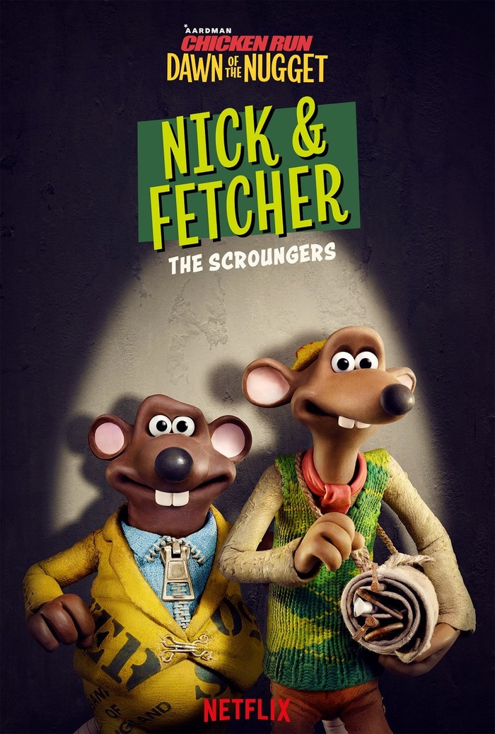 Chicken Run: Dawn of the Nugget movie posters 10