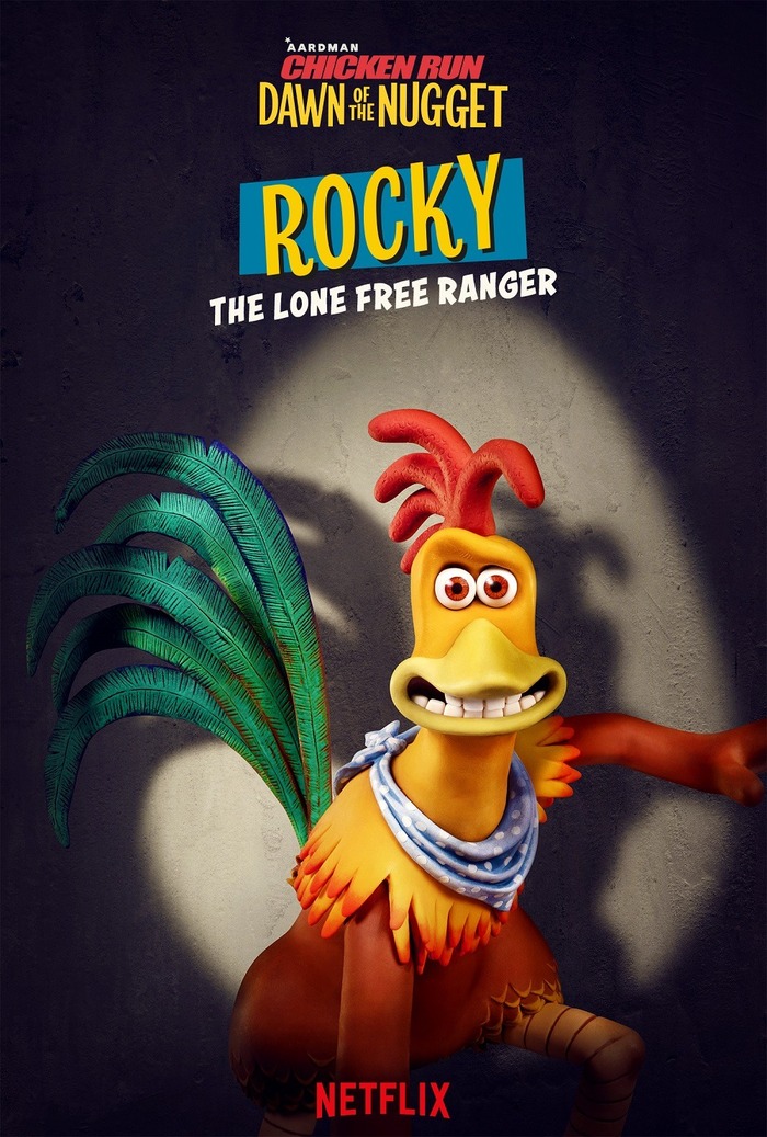 Chicken Run: Dawn of the Nugget movie posters 11