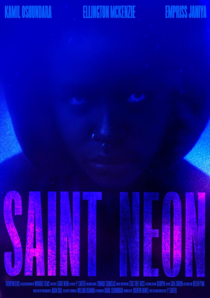 Saint Neon movie poster