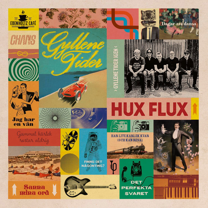 Gyllene Tider – Hux Flux album art 1
