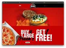 Pizzeria Roma website