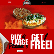 Pizzeria Roma website