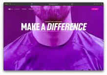 Mad Studio Fitness website