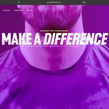 Mad Studio Fitness website