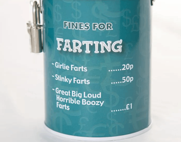 “Pay Up Instant Fines For …” tins 2