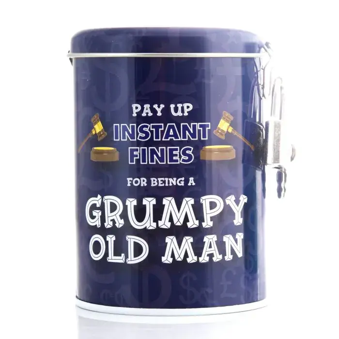 “Pay Up Instant Fines For …” tins 5