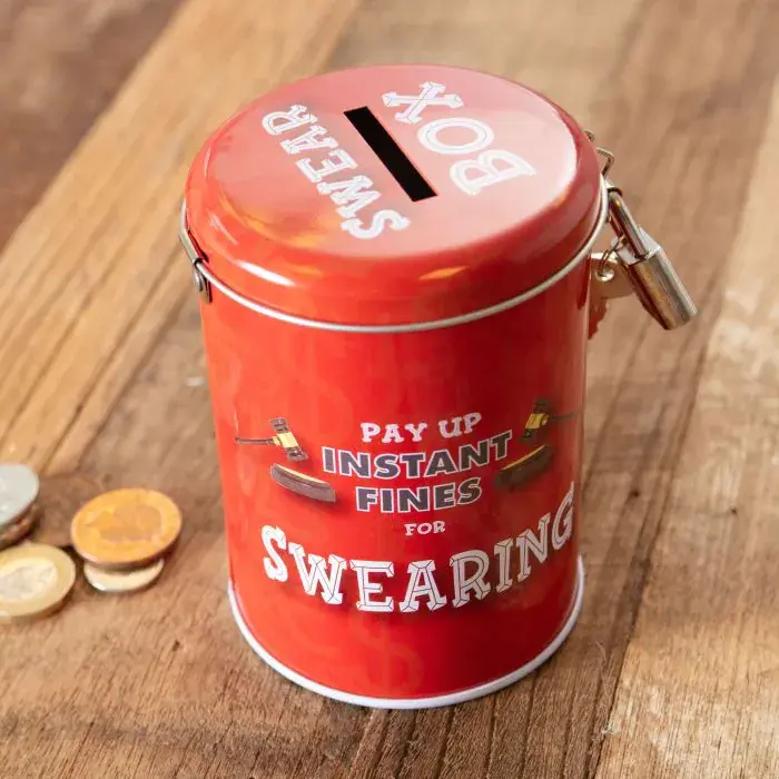 “Pay Up Instant Fines For …” tins 3