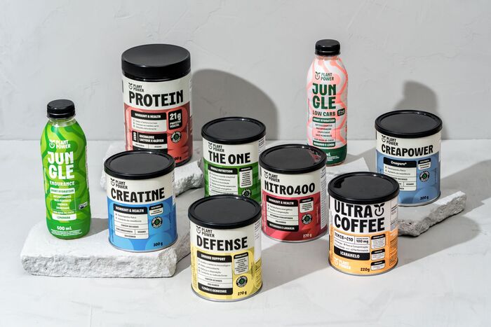 Plant Power branding, packaging and website 3