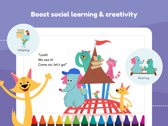 Khan Kids Academy app 1