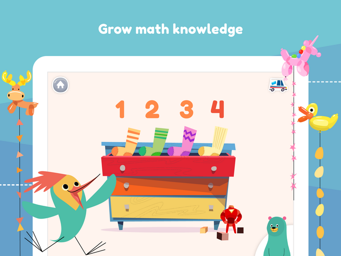 Khan Kids Academy app 2