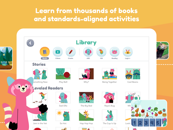 Khan Kids Academy app 4
