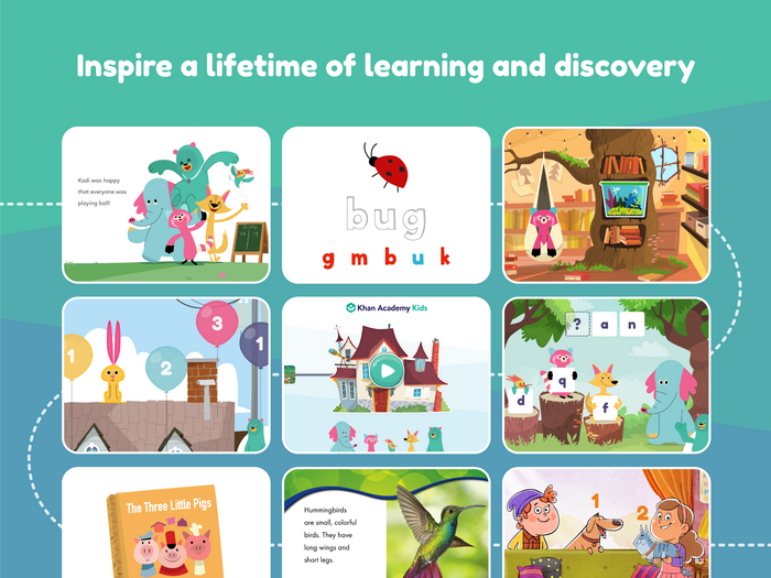 Khan Kids Academy app 5
