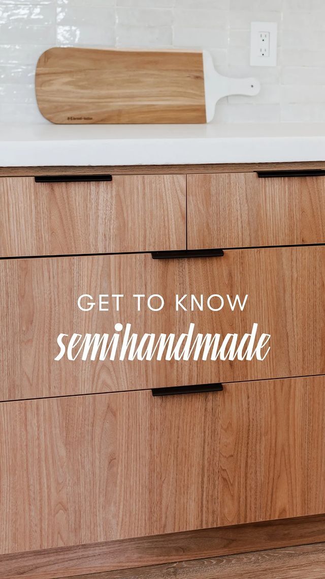 Semihandmade logo and website 5