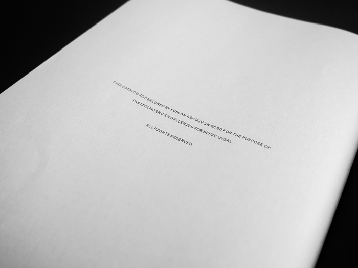 Berke Uysal. Atelier 2018–2020 12