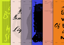 <span>ISSUES identity and <cite>Downtown Issues 2</cite> exhibition</span>
