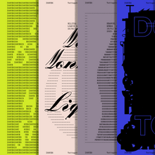 <span>ISSUES identity and <cite>Downtown Issues 2</cite> exhibition</span>