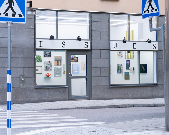 The new space at Vattugatan 13 uses Quadrant Text Mono on all its signage and printed matter, as well as on the website and social media.