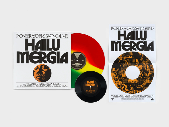 Hailu Mergia – Pioneer Works Swing (Live) album art 5