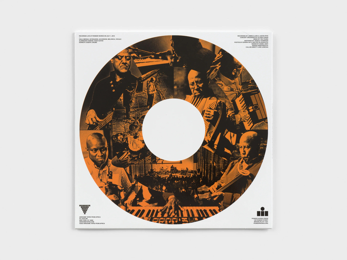 Hailu Mergia – Pioneer Works Swing (Live) album art 2