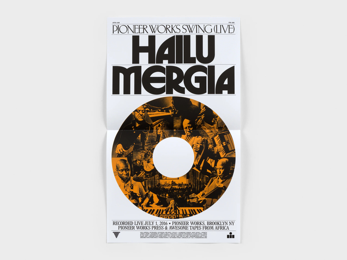 Hailu Mergia – Pioneer Works Swing (Live) album art 4