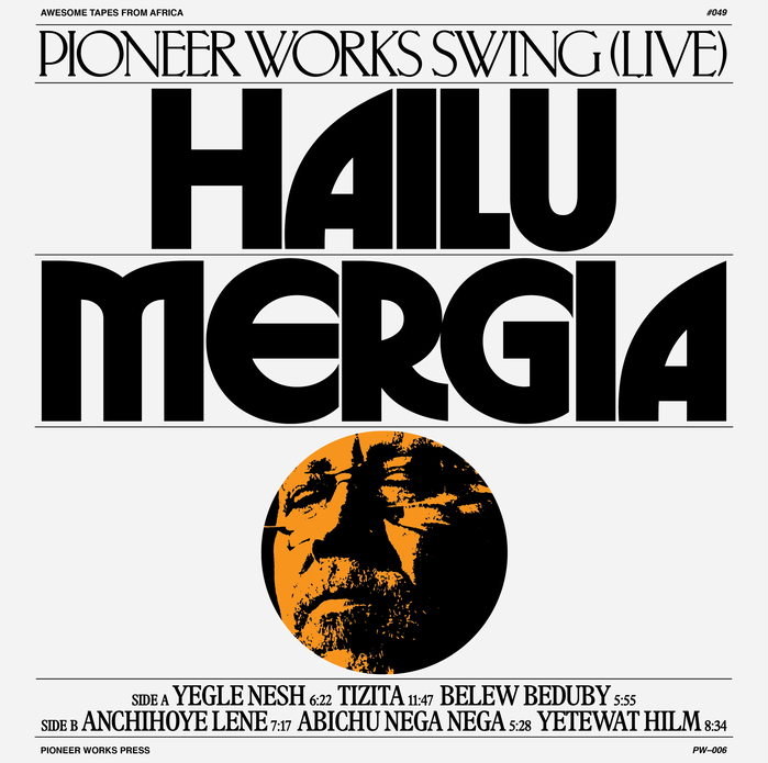 Hailu Mergia – Pioneer Works Swing (Live) album art 1
