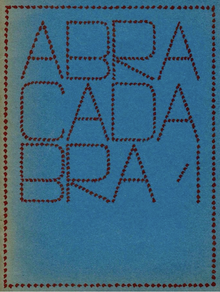 <cite>Abracadabra </cite>#1