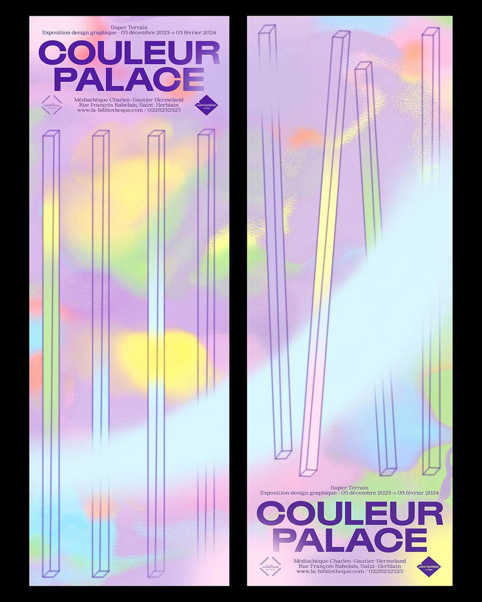 Couleur Palace exhibition visuals 3