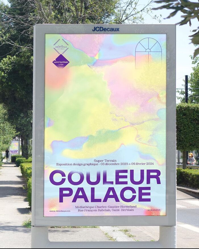 Couleur Palace exhibition visuals 1