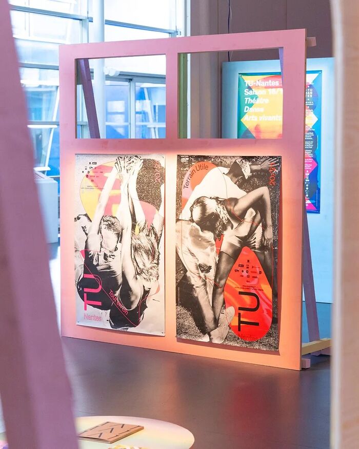 Couleur Palace exhibition visuals 6