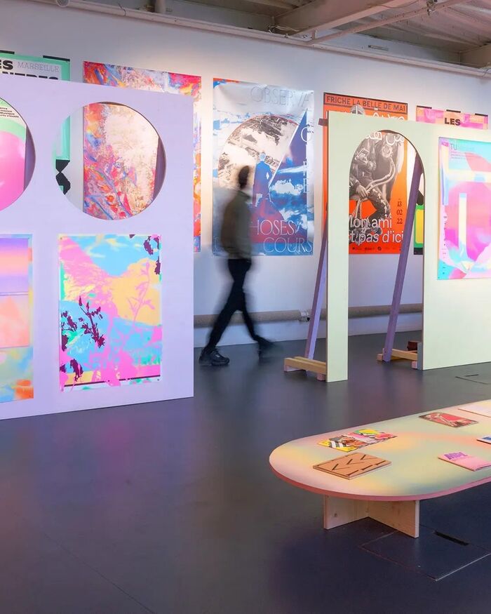 Couleur Palace exhibition visuals 4