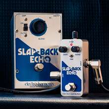 EHX Slap-back Echo effect pedal