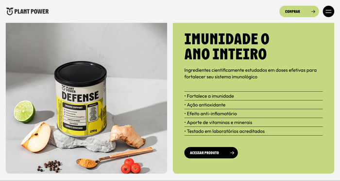 Plant Power branding, packaging and website 5