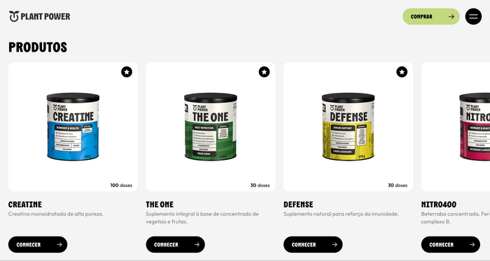 Plant Power branding, packaging and website 6