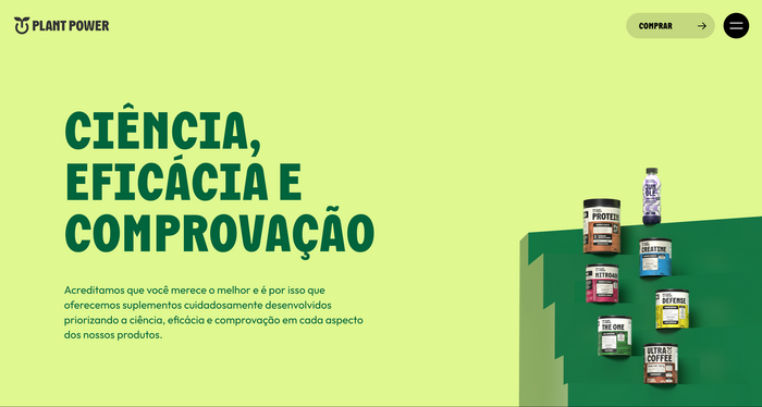 Plant Power branding, packaging and website 4