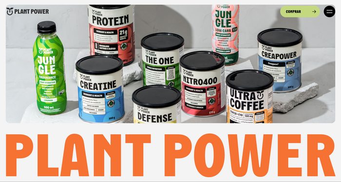Plant Power branding, packaging and website 8