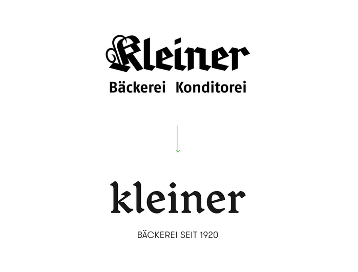 Before and after the redesign
