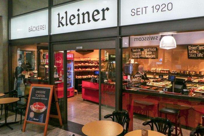 Kleiner Bäckerei-Konditorei 5