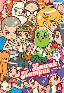 <cite>Lawak Kampus</cite>, volume 18